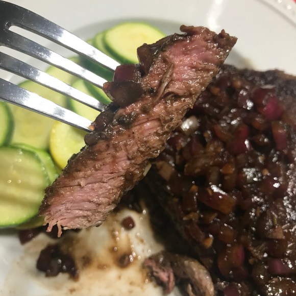 Jerry Orbach's Panfried Steak, Dead Celebrity Cookbook, Jerry Orbach, Law and Order