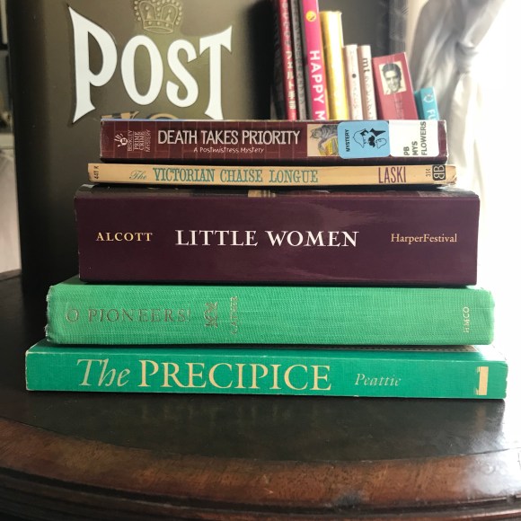 summer book report, summer reading, little women, o pioneers!, the precipice, classic literature