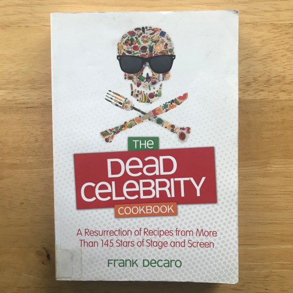 the Dead Celebrity Cookbook