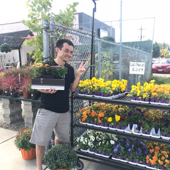 empowering gardens inc, forest park, Naoto at Empowering Gardens
