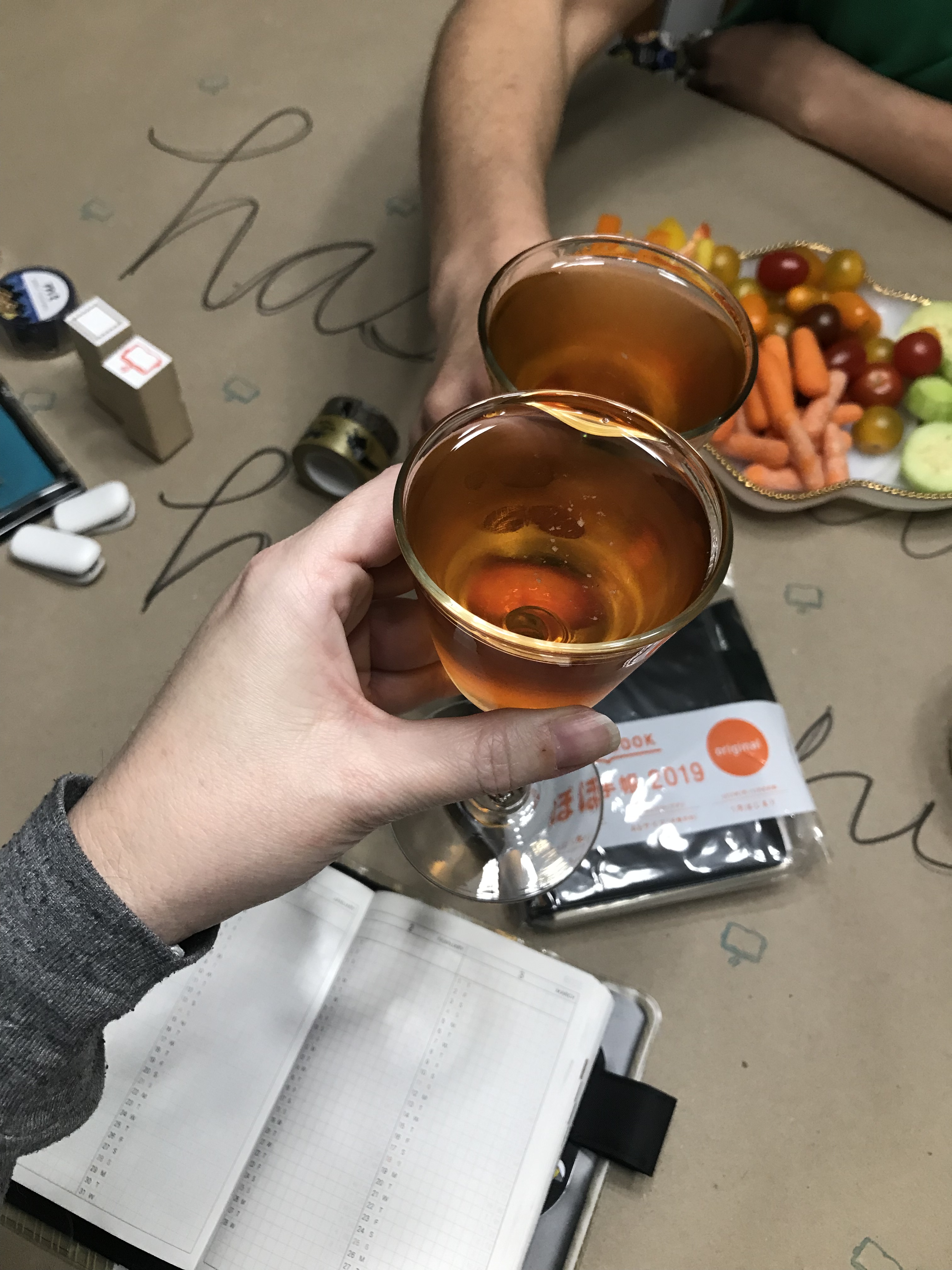 Hasegawa Hobonichi Hour, Hobonichi store, Tobichi, Calendar Cocktail