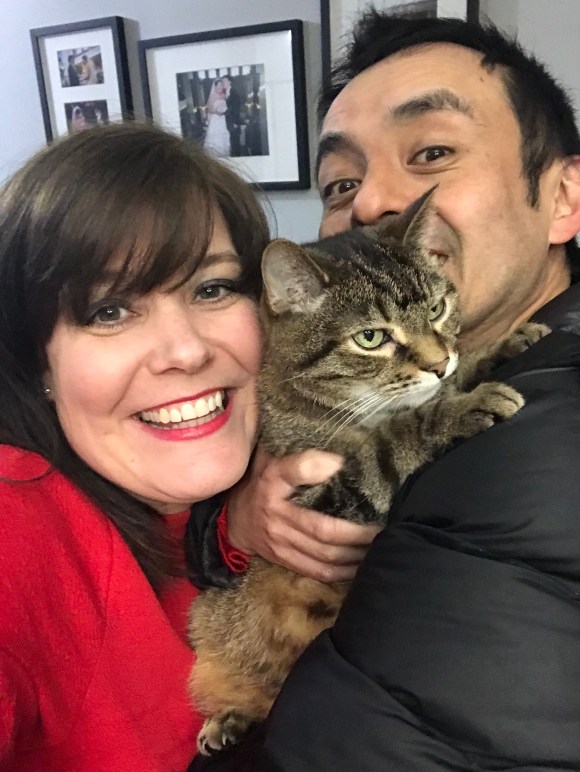 naoto, kimberly and presley