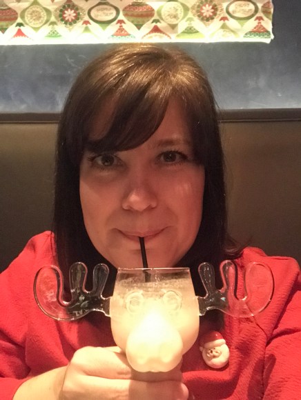 cheers, hasegawa happy hour, ch distillery, eggnog, moose glass