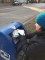 Christmas cards, blue box, feed your mailbox, #feedyourmailbox, holiday greetings, neighborhood&nbsp;mailbox