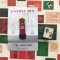 Japan post enamel pin, Japanese mail&nbsp;stamp