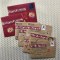 new years stickers, japanese stationery, year of the boar, mail&nbsp;art