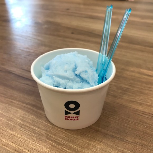 Mister Donut Museum, ramune ice cream