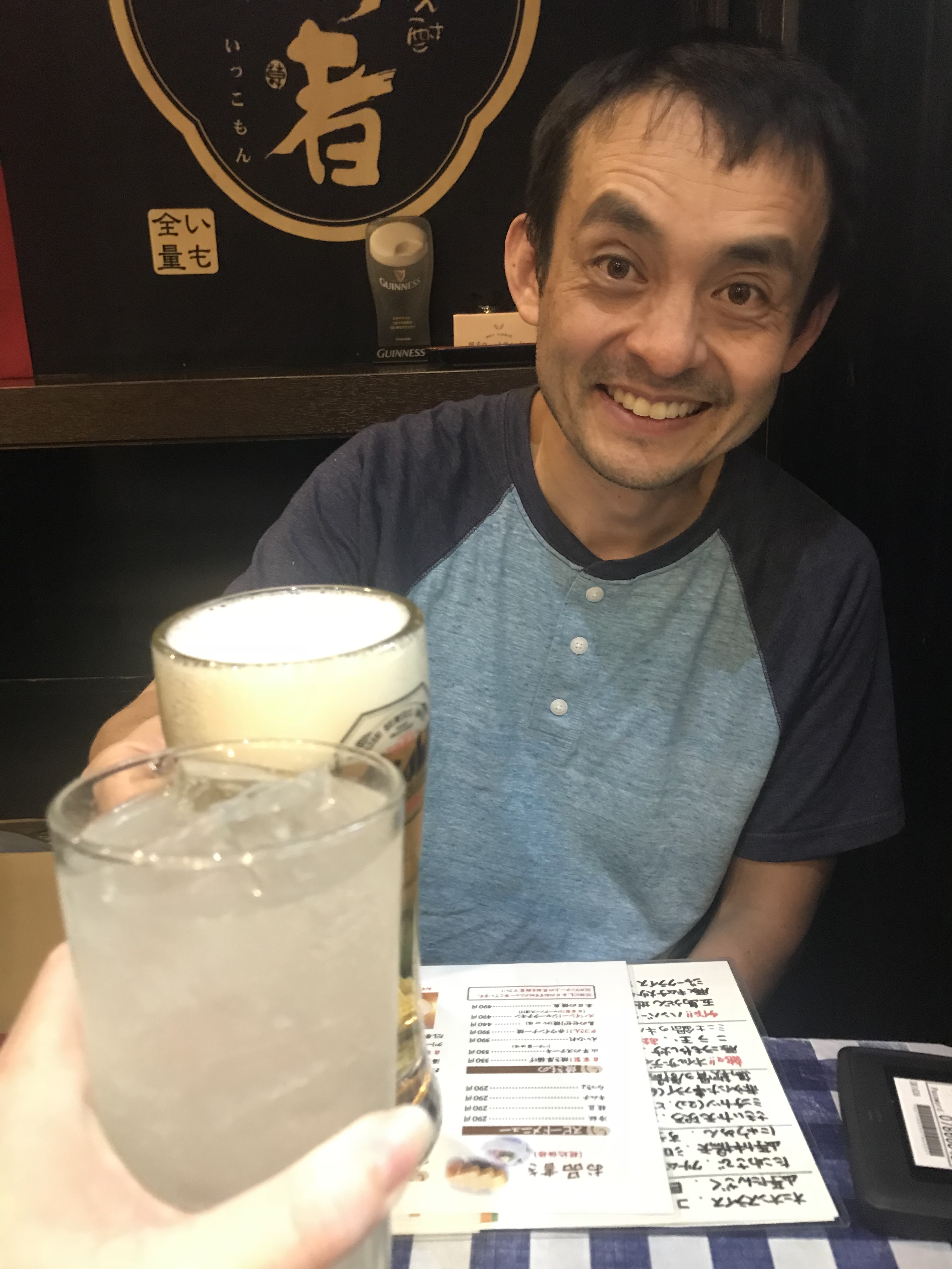 Okinawan style izakaya, Osaka, Japan