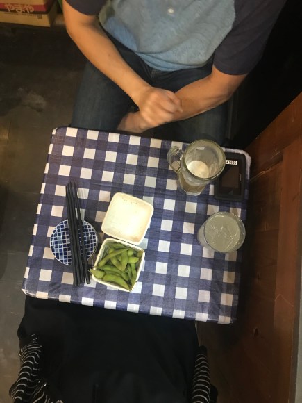 Okinawan style izakaya, Osaka, Japan
