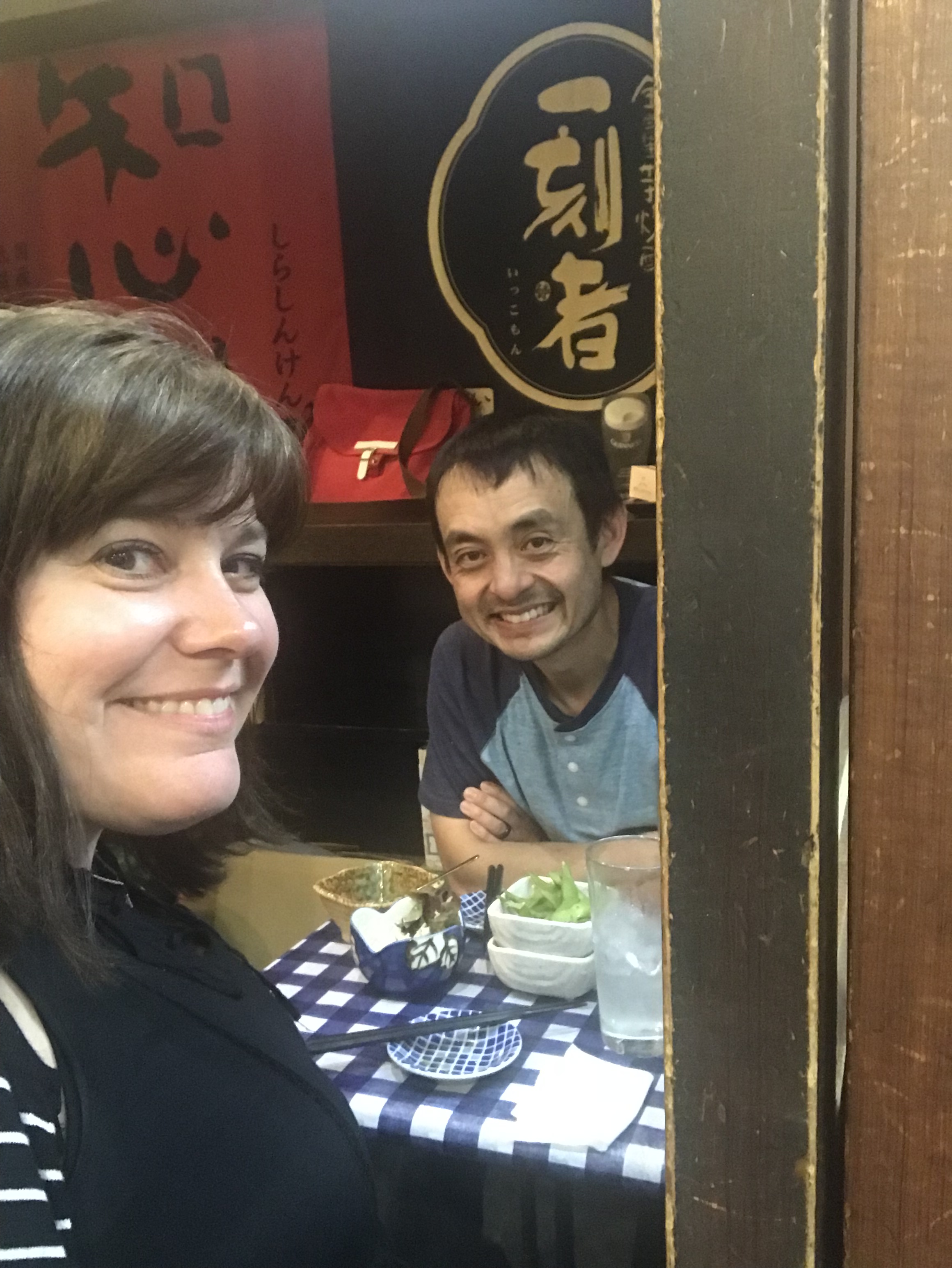 Okinawan style izakaya, Osaka, Japan