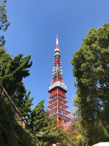 Toyko Tower, Tokyo, Japan
