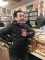 Naoto at Val’s Halla record store in Oak park,&nbsp;IL
