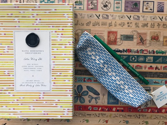 mr. boddington's stationery, pencil case, vintage pencil,