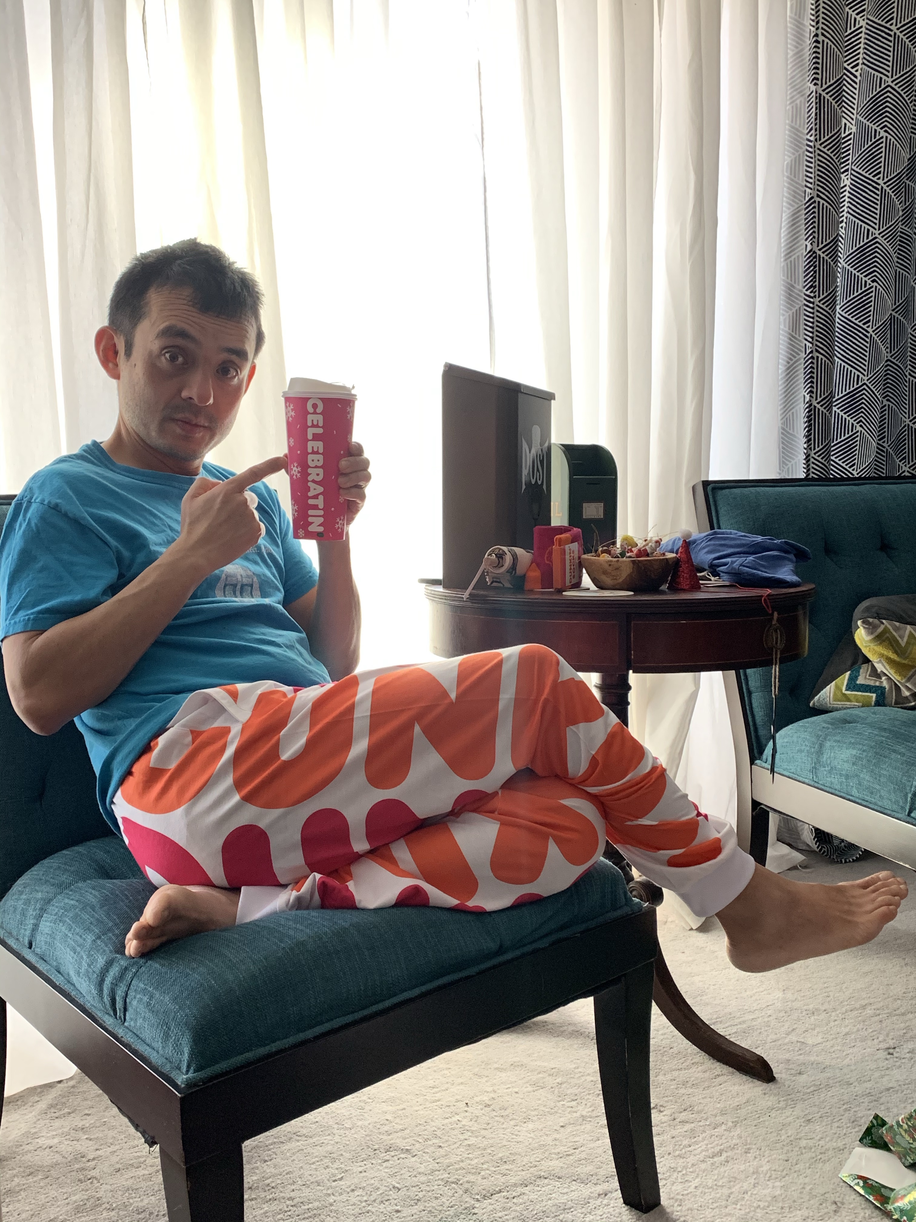 Dunkin Donuts sweatpants
