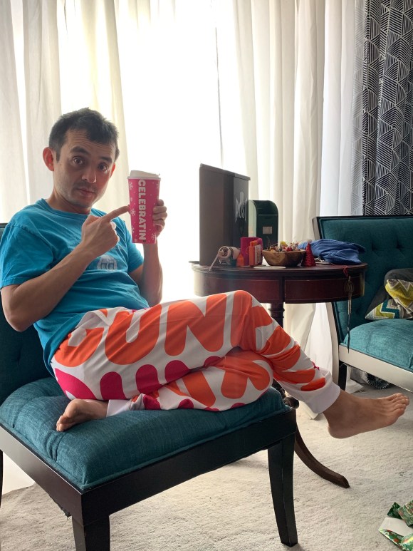 Dunkin Donuts sweatpants