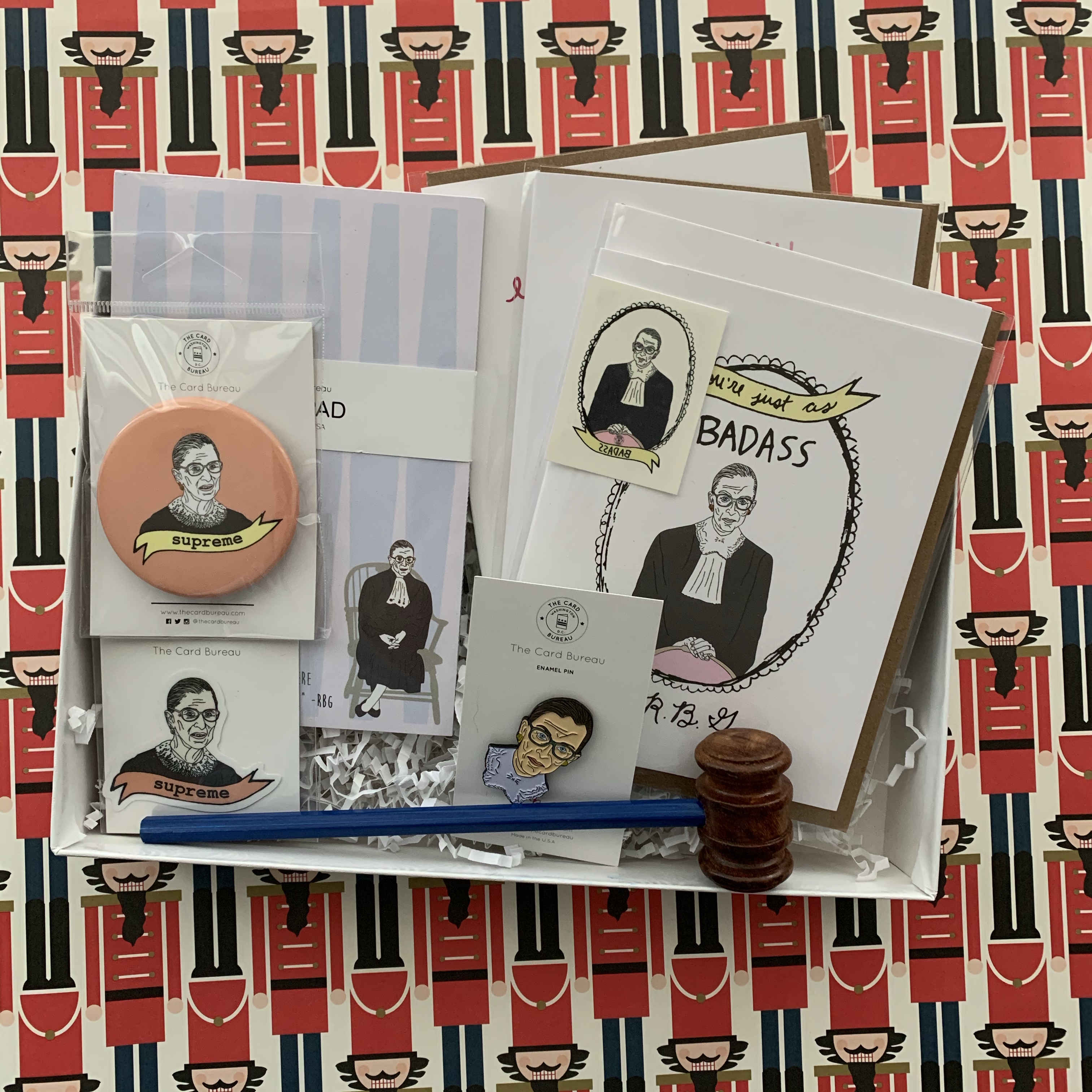 RBG gift set