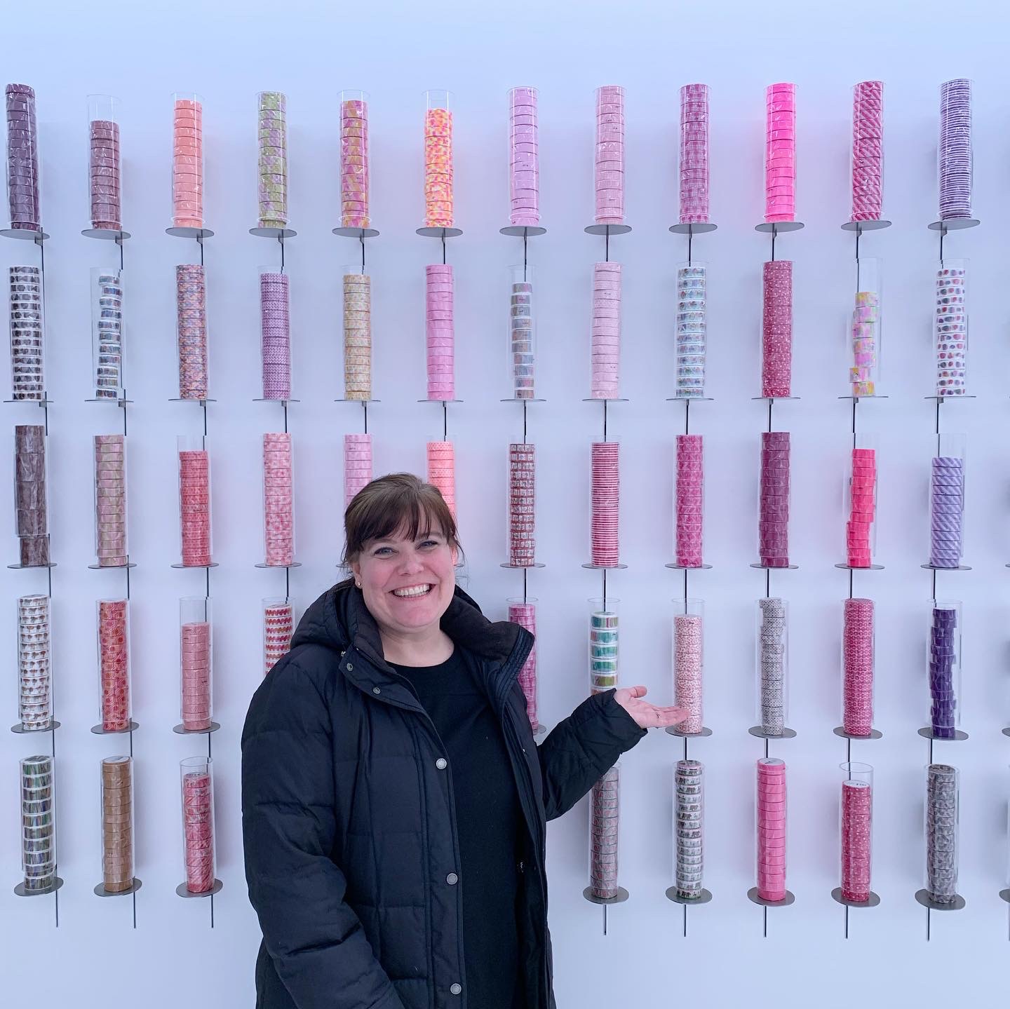 walls of washi, mt tape, washi tape, mt labo