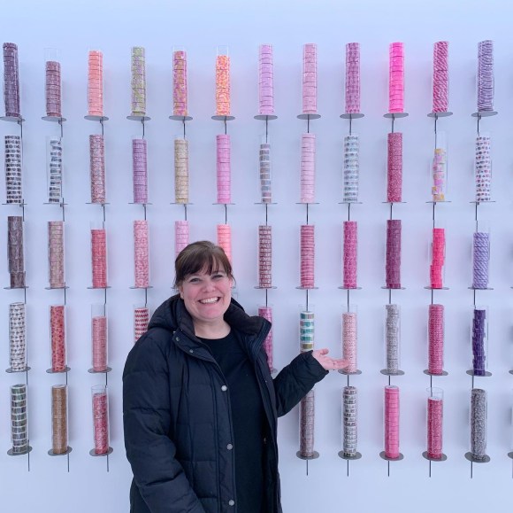 walls of washi, mt tape, washi tape, mt labo
