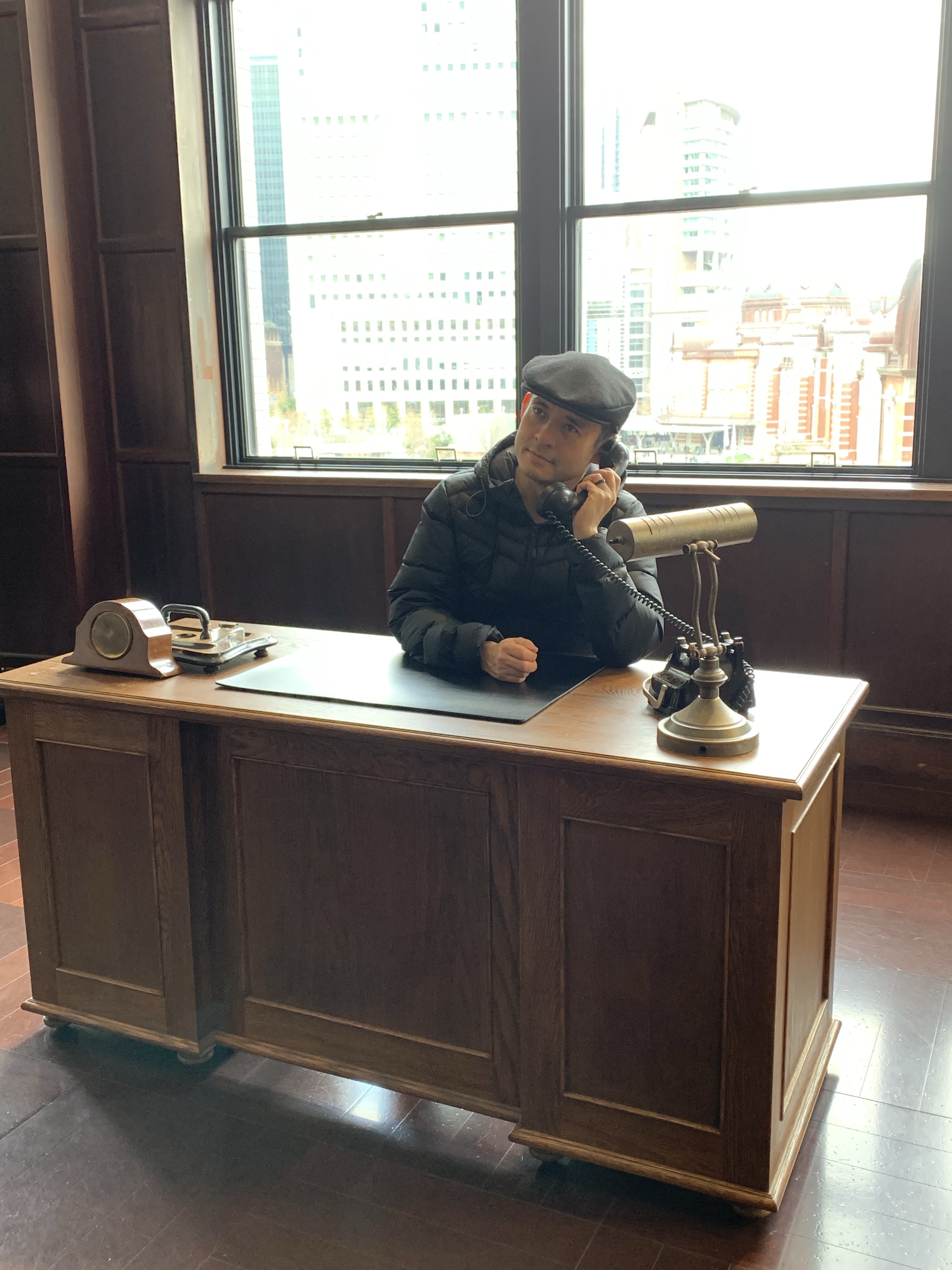 Station master's office, Tokyo Station