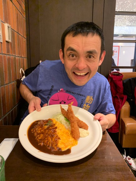 German restaurant in Tokyo, omirice