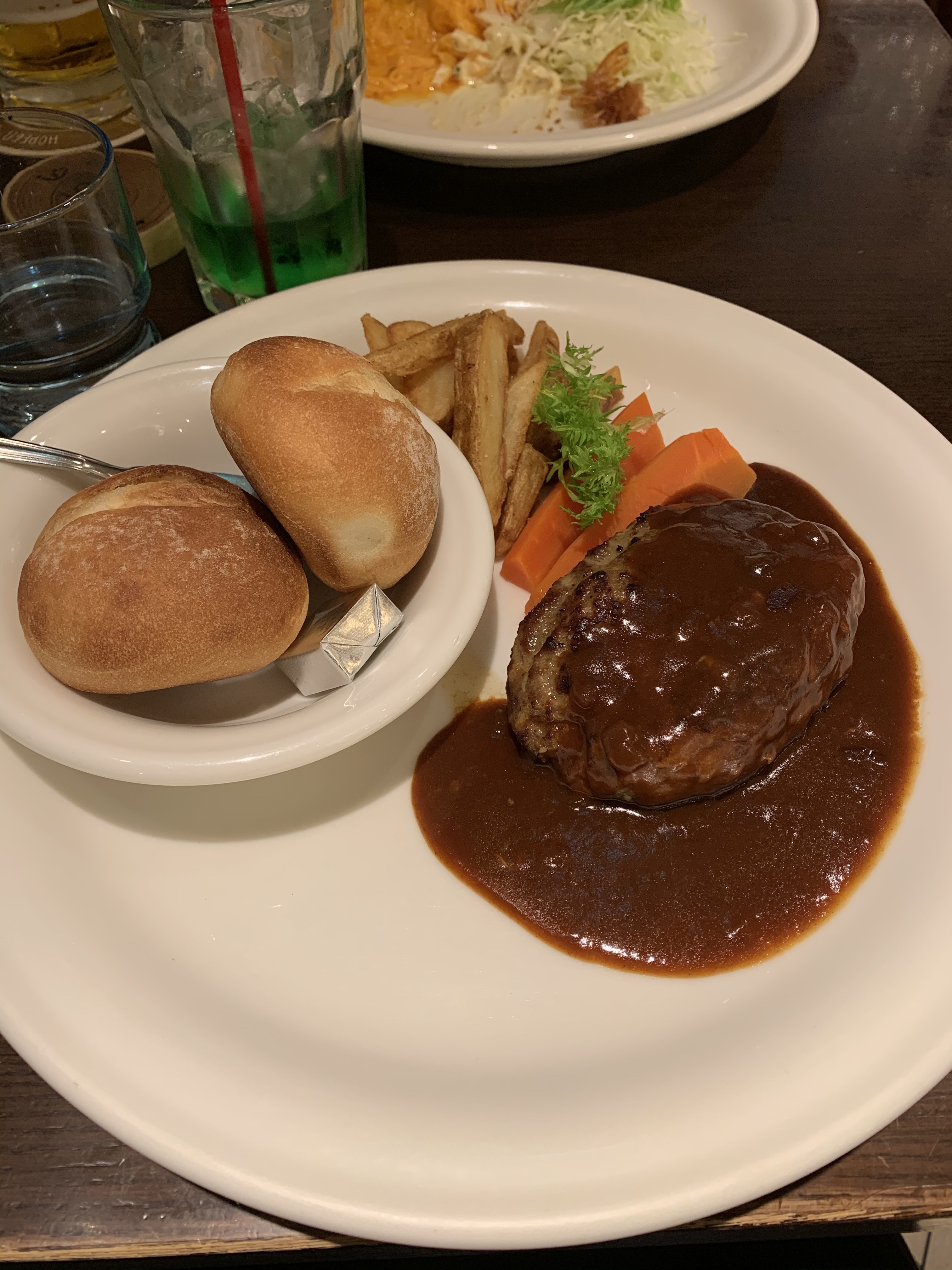 Japanese salibury steak