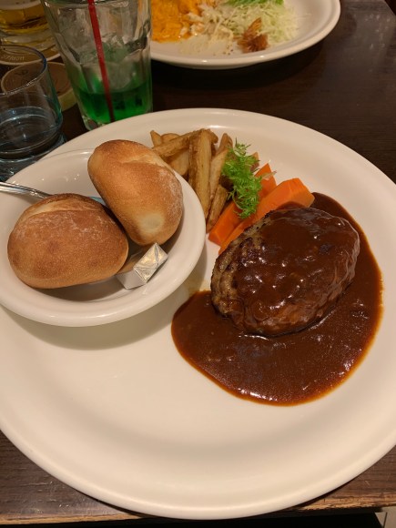 Japanese salibury steak