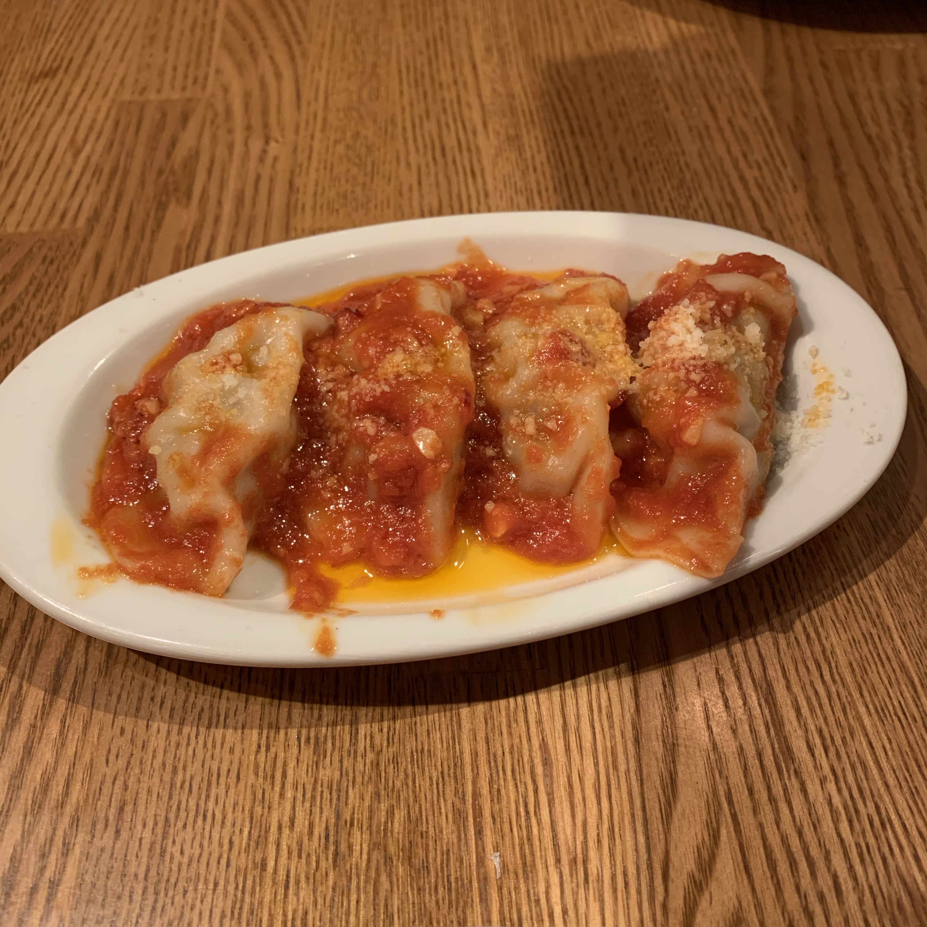 Italian gyoza