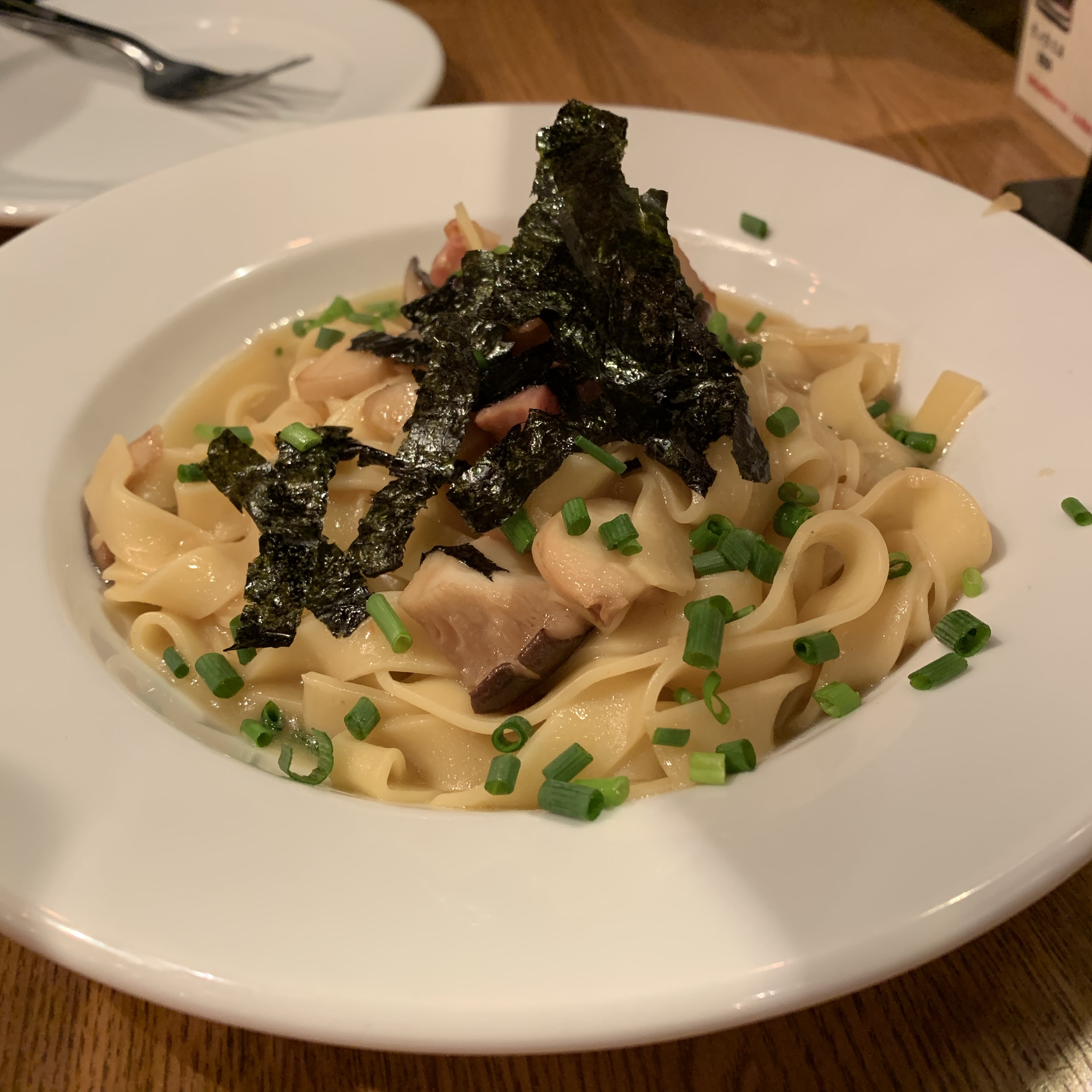 butter shoyu pasta
