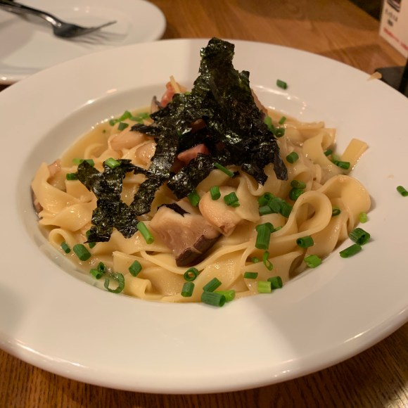 butter shoyu pasta