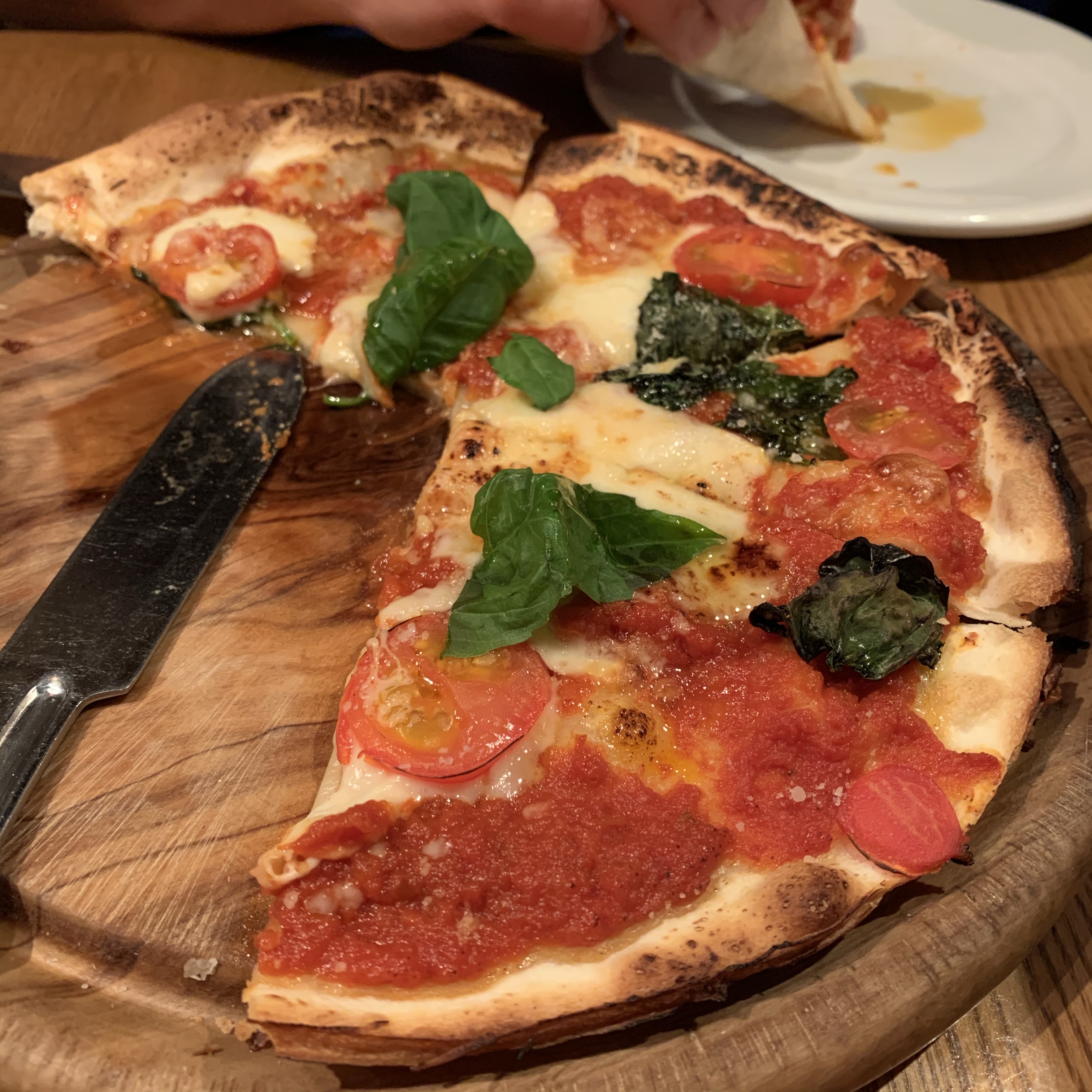 margharita pizza