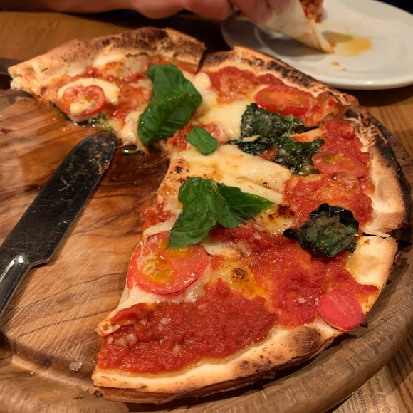 margharita pizza