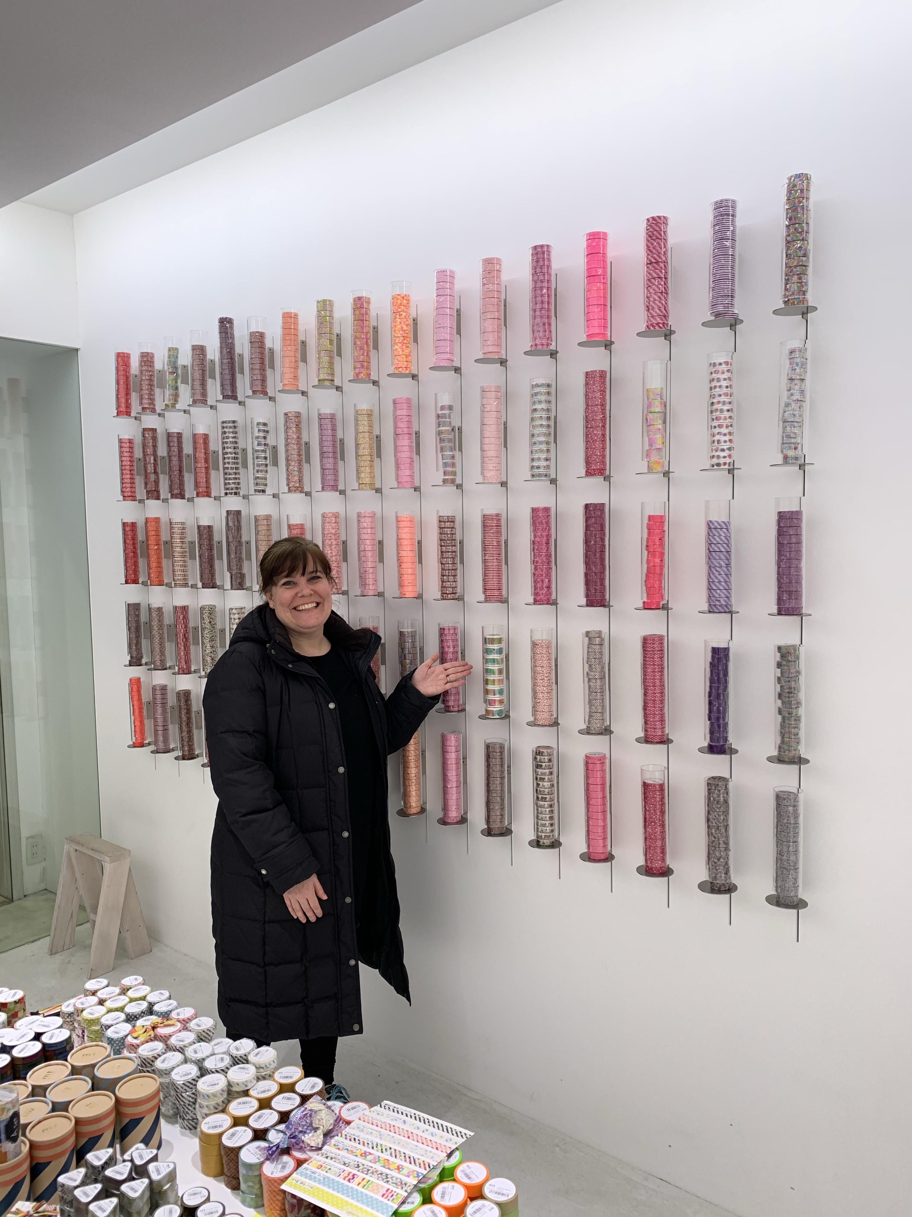 walls of washi, mt tape, washi tape, mt labo