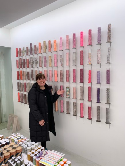 walls of washi, mt tape, washi tape, mt labo