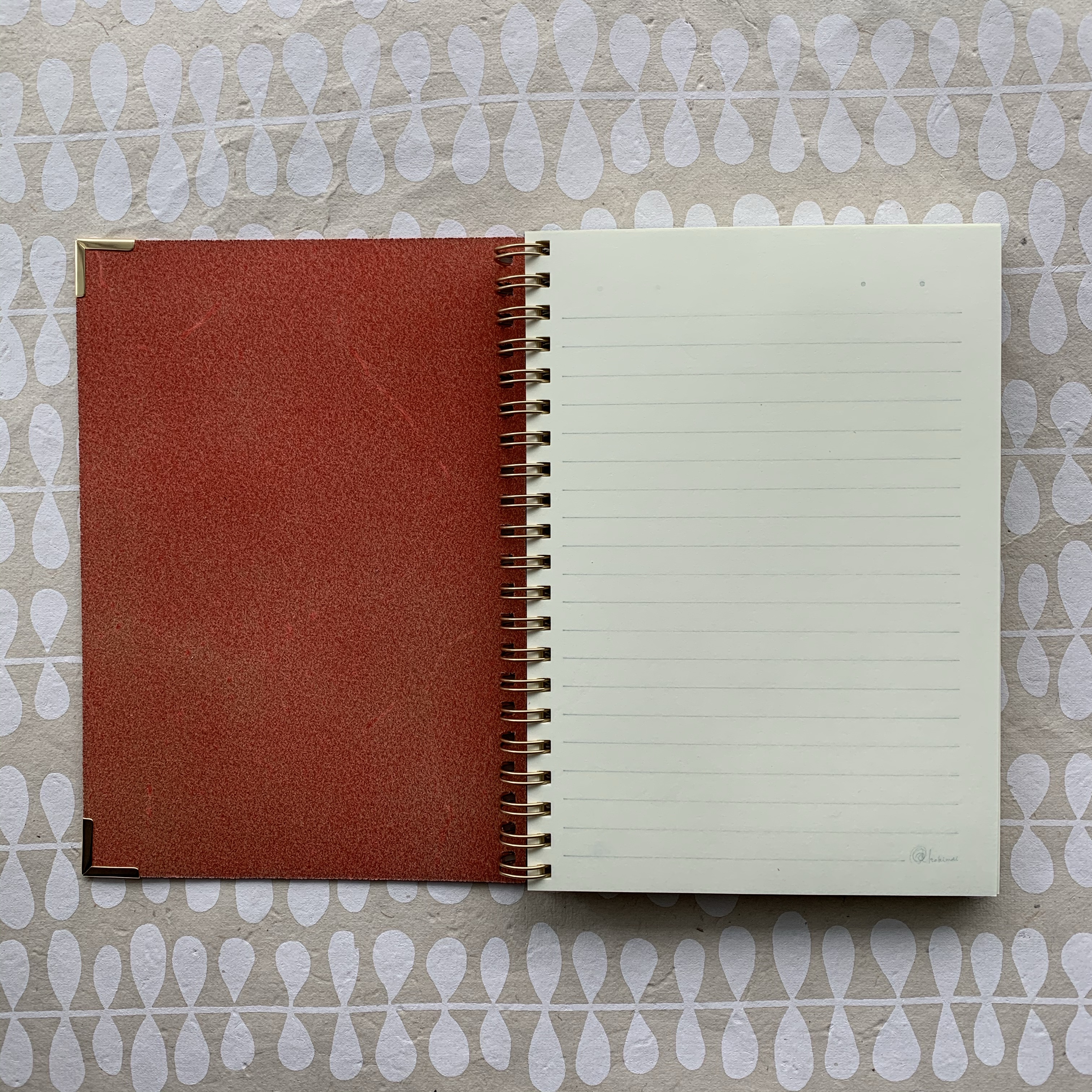 kakimori notebook, fools paper