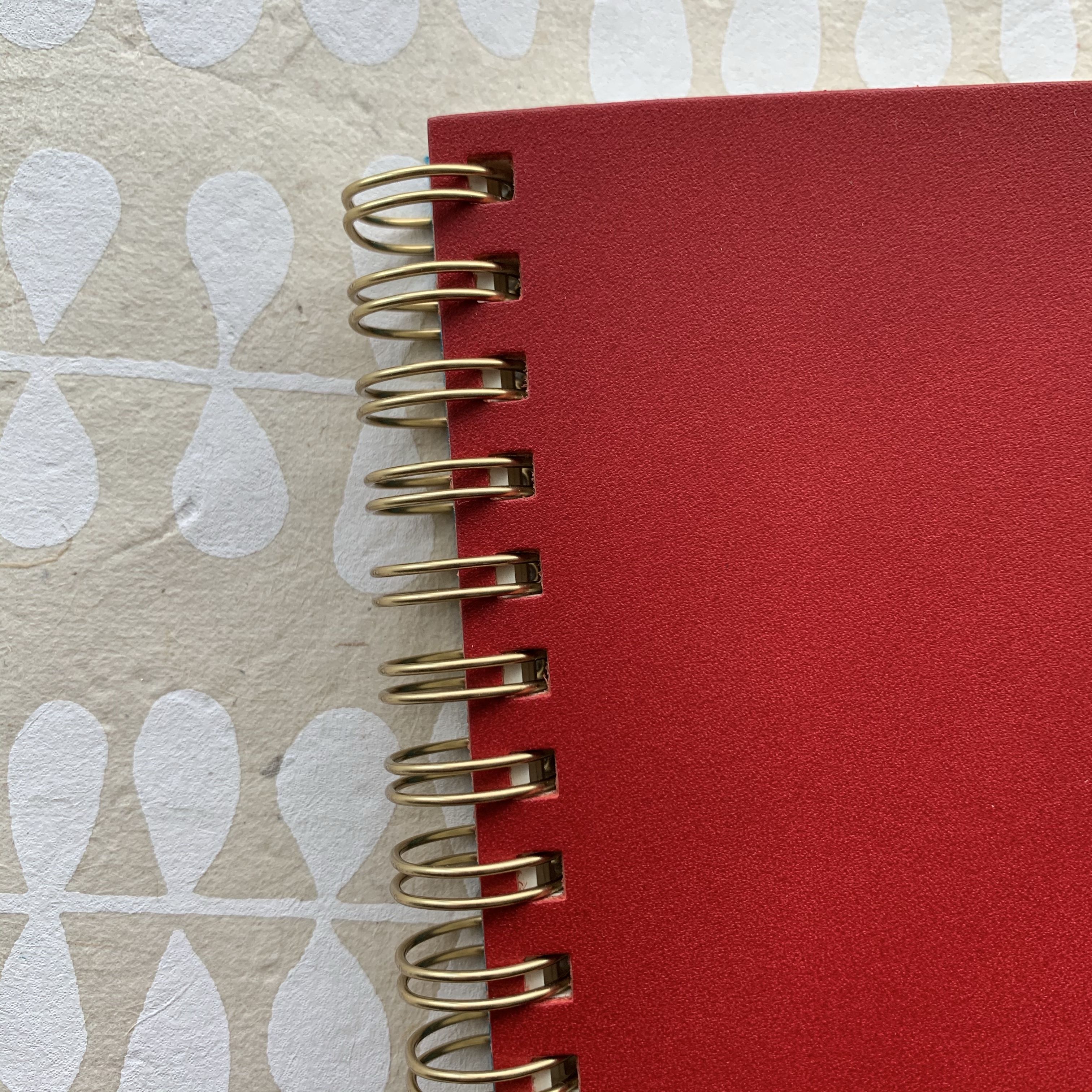 kakimori notebook kakimori notebook, gold accents