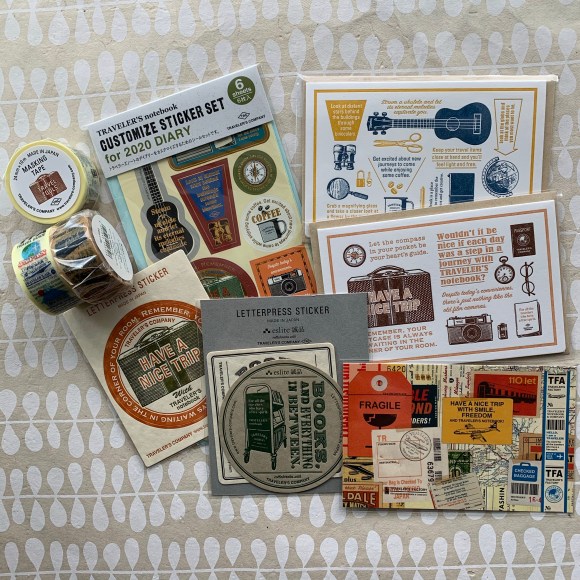 Traveler's Notebook accessories