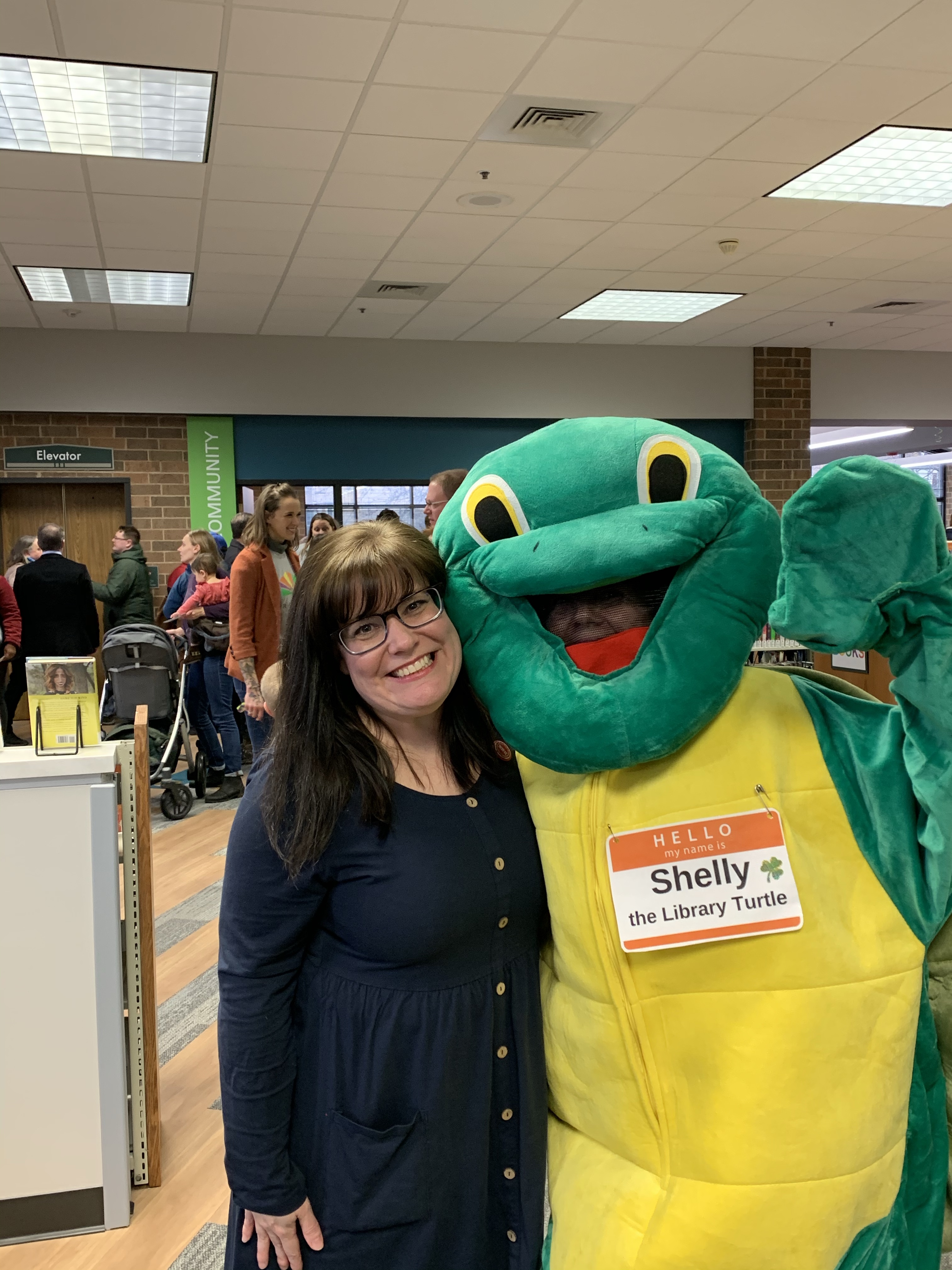 Forest Park Public library, Forest Park, library, grand reopening