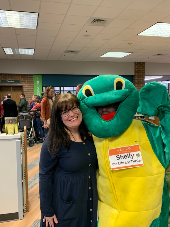Forest Park Public library, Forest Park, library, grand reopening