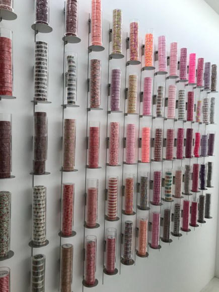 walls of washi, mt tape, washi tape, mt labo