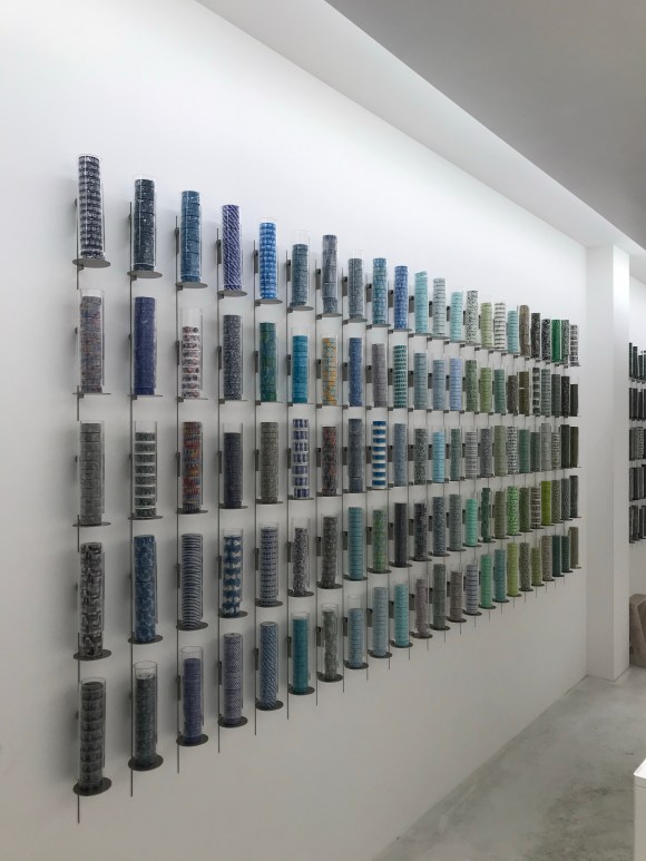 walls of washi, mt tape, washi tape, mt labo