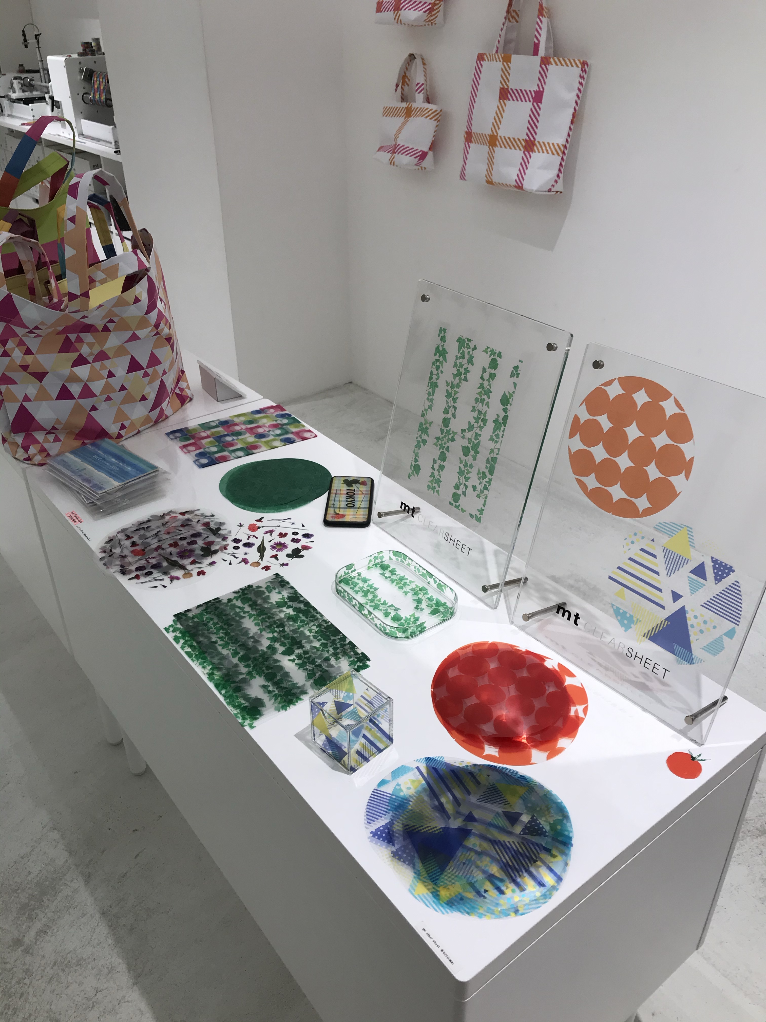 walls of washi, mt tape, washi tape, mt labo