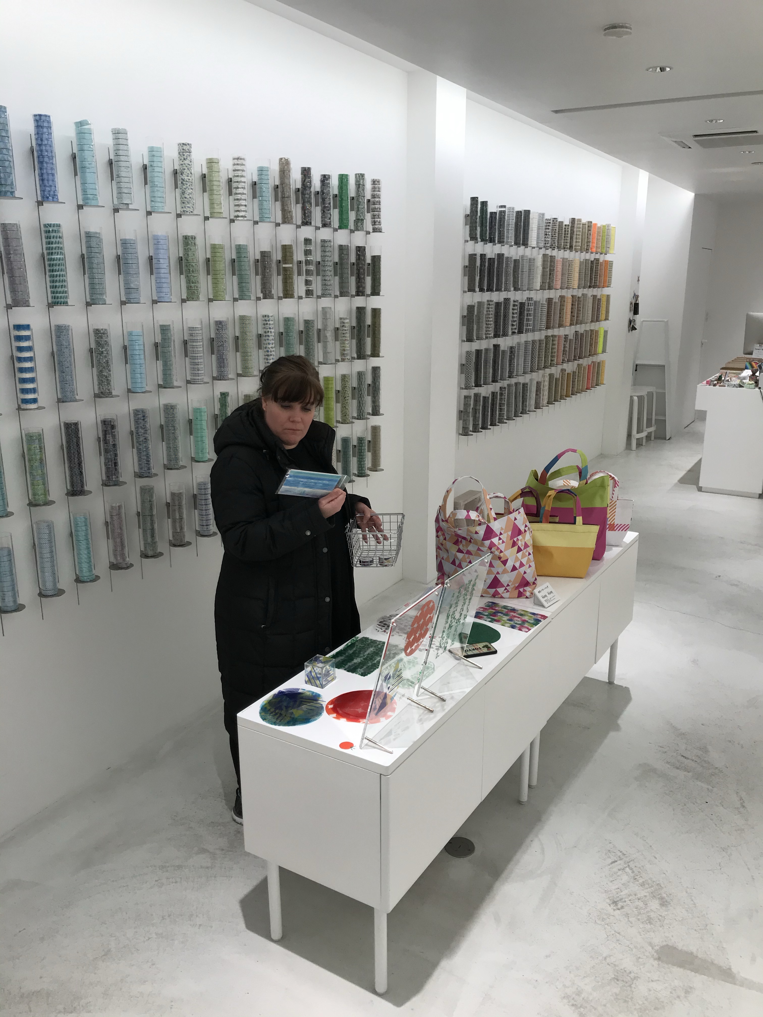 walls of washi, mt tape, washi tape, mt labo