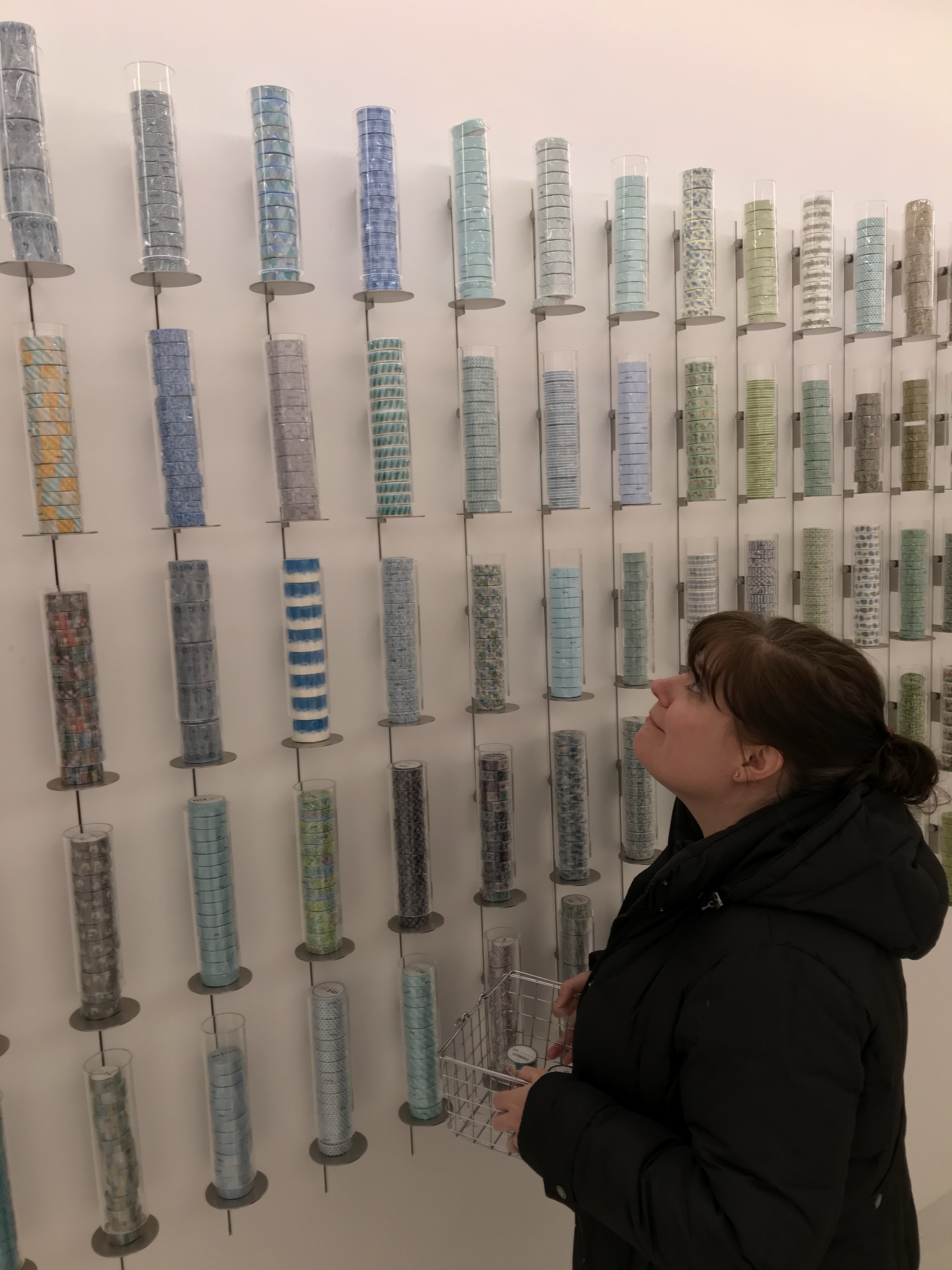 walls of washi, mt tape, washi tape, mt labo
