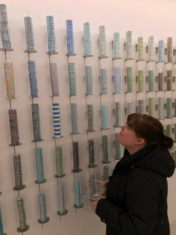 walls of washi, mt tape, washi tape, mt labo