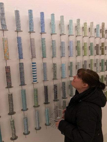 walls of washi, mt tape, washi tape, mt labo