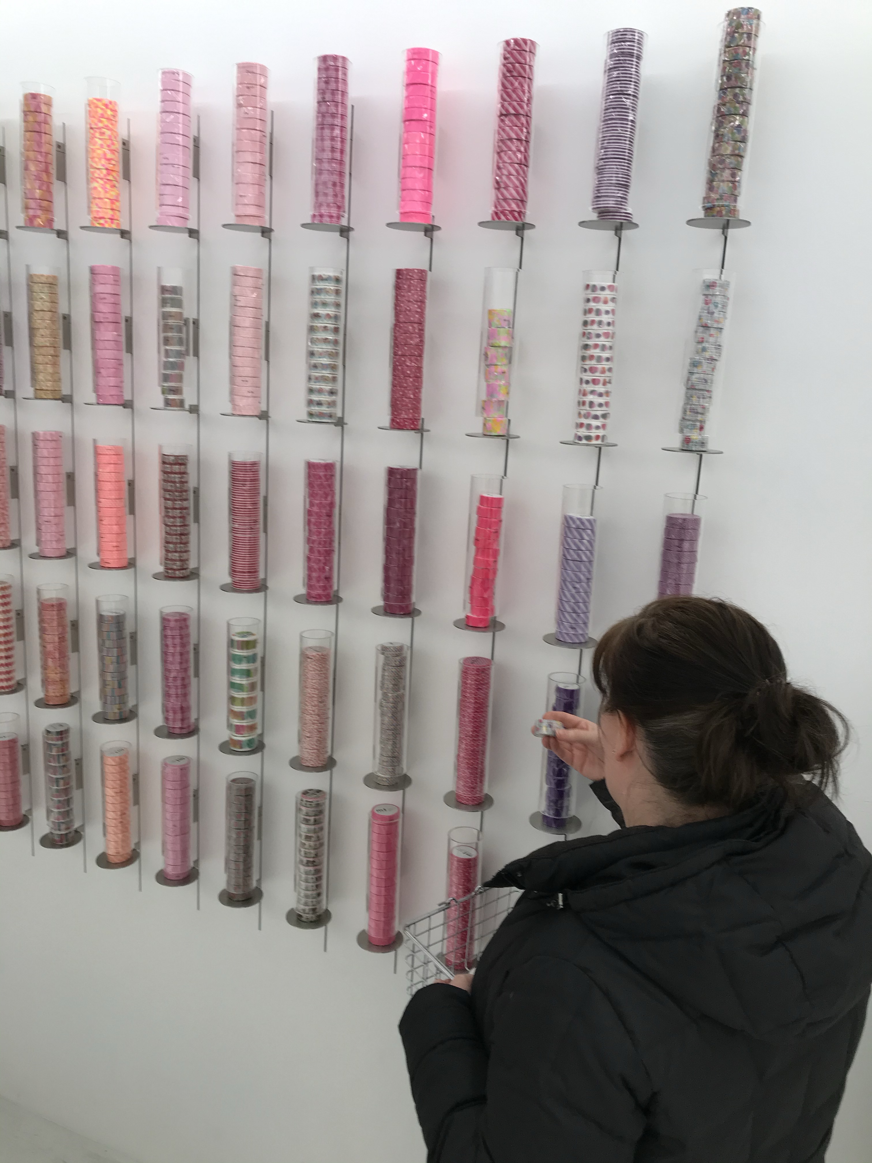 walls of washi, mt tape, washi tape, mt labo