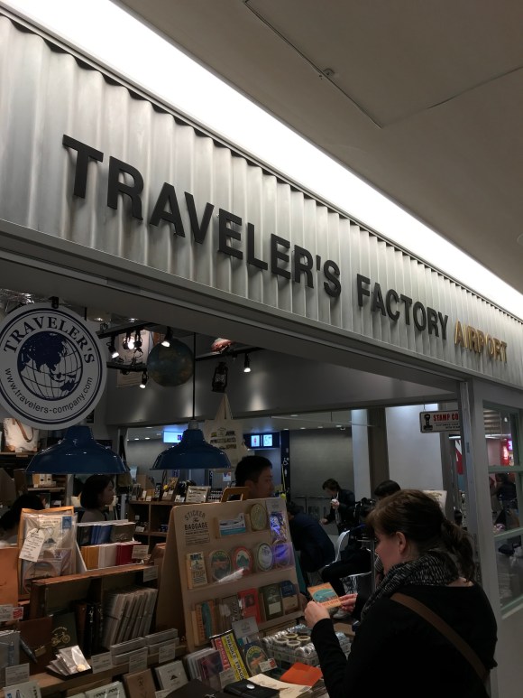 Traveler's Factory Narita Airport