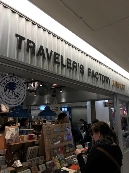Traveler's Factory Narita Airport