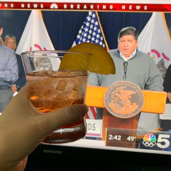 Aperol Spritz, @spritzerswithPritzker