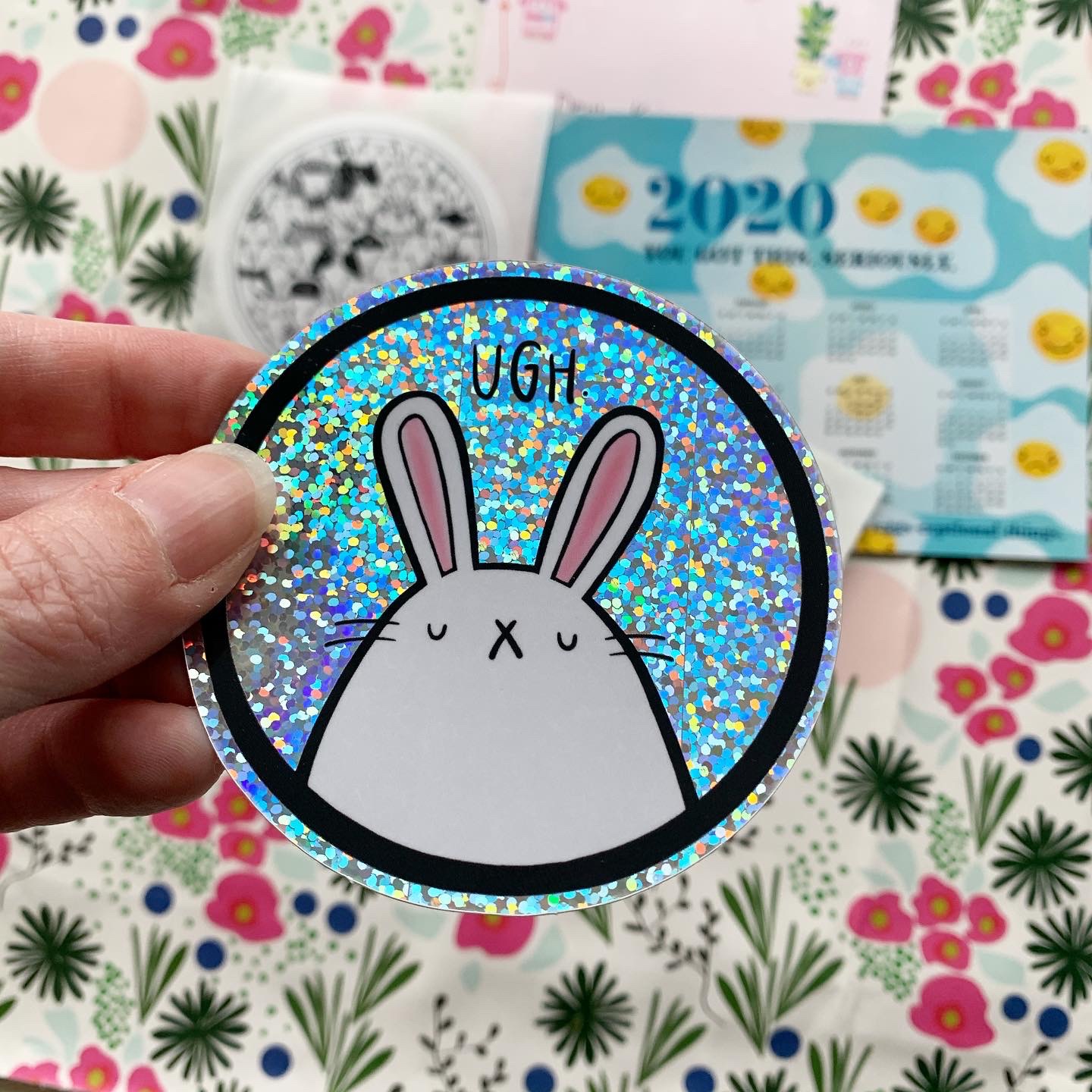 migration goods, ugh bunny